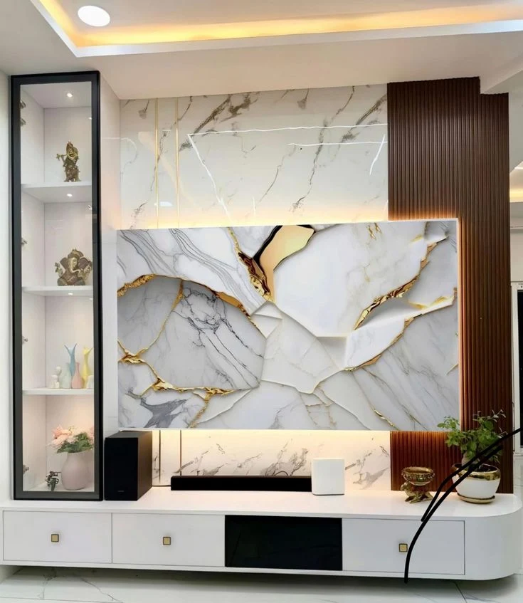 Living Room design by Debanshu Interior Decoration